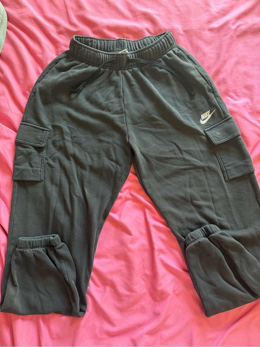 Nike Black Cargo Jogger Pants